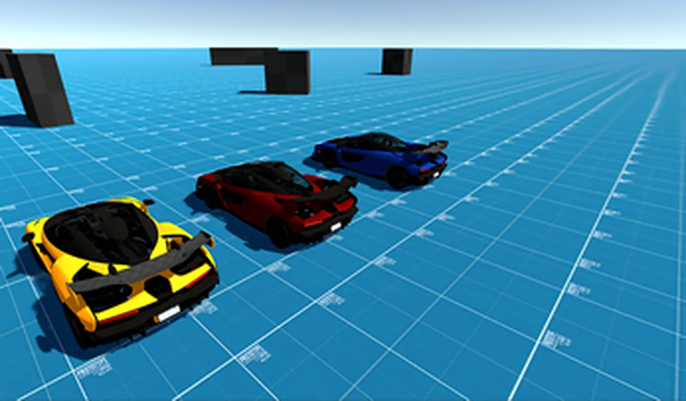 Highly Detailed Super Car — McLaren Senna screenshot 1