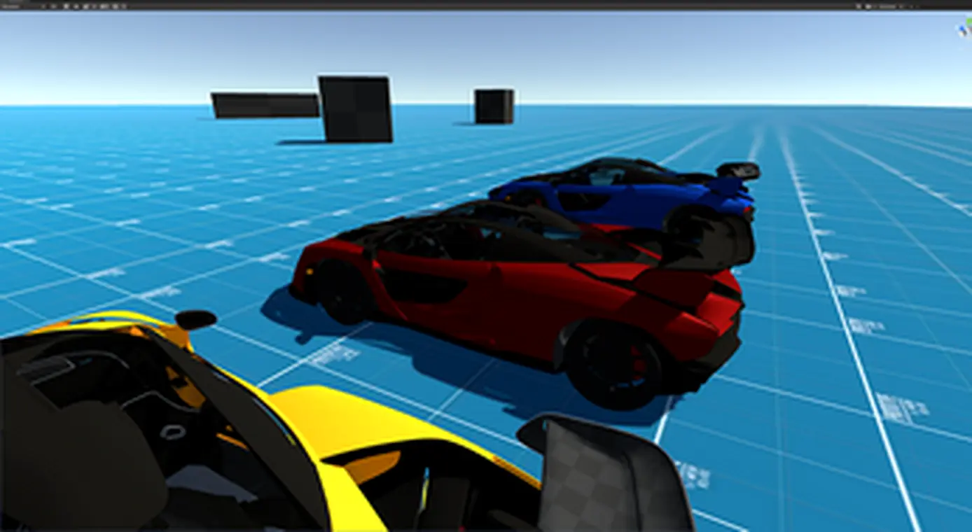 Highly Detailed Super Car — McLaren Senna screenshot 3