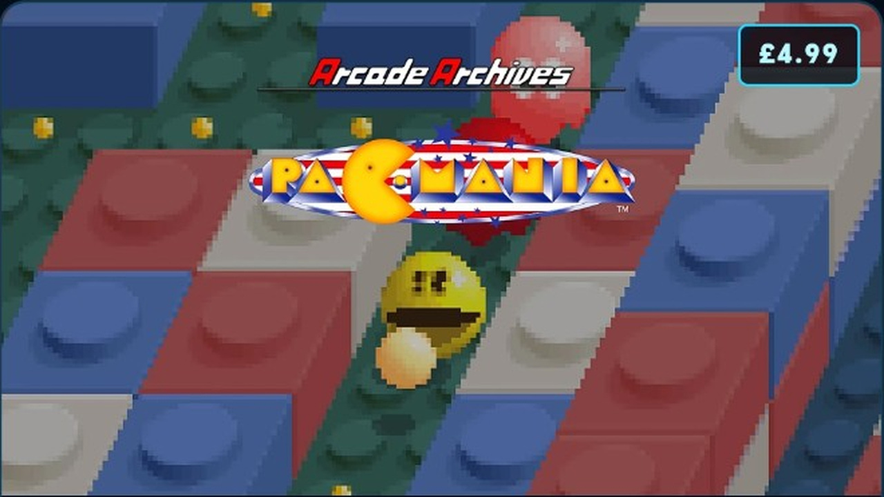 Pacmania thumbnail