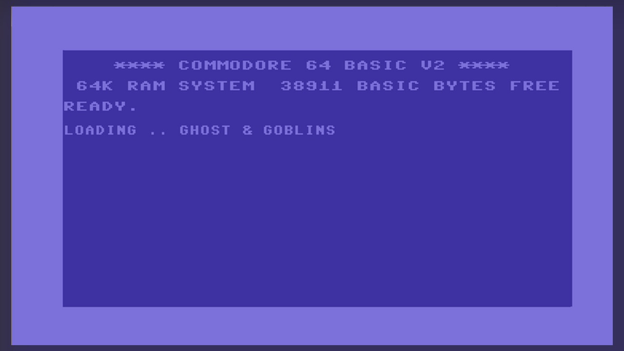 Retro Loading Screen example 2