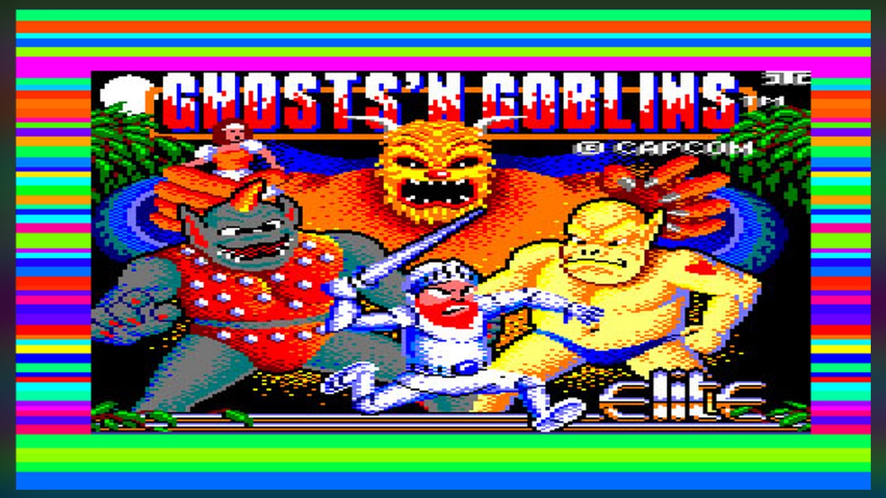 Retro Loading Screen example 3