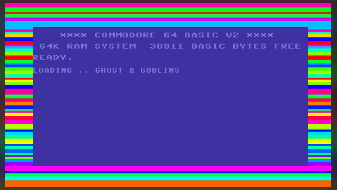Retro Loading Screen example 4
