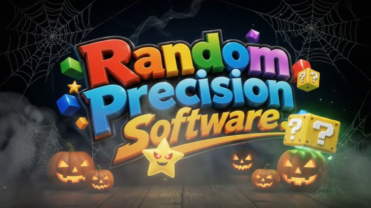 Halloween Random Precision Software logo