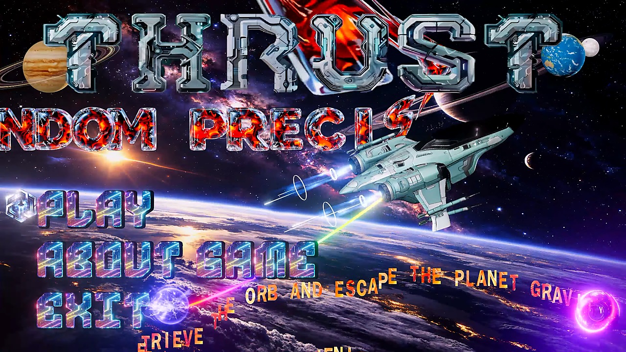 Thrust 2050 development screenshot 1