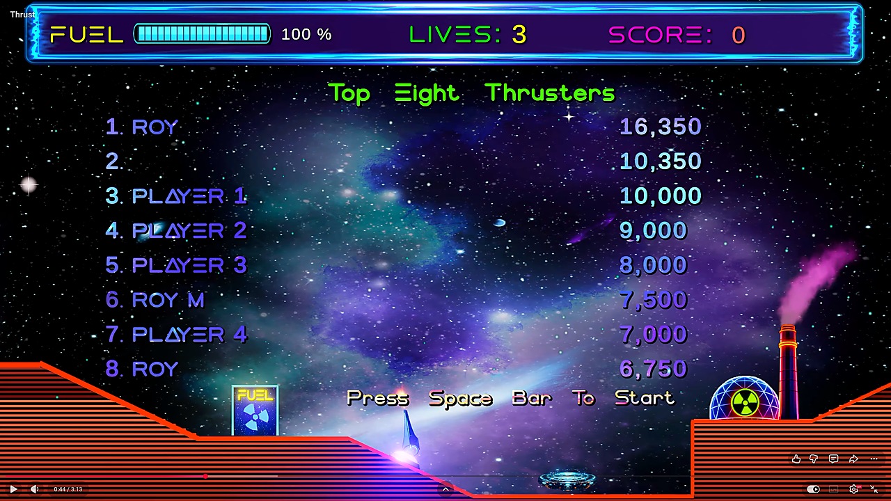 Thrust 2050 development screenshot 3