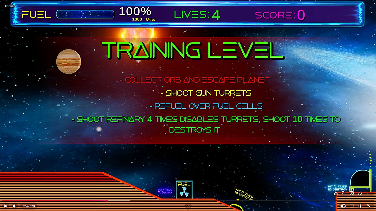 Thrust 2050 development screenshot 4