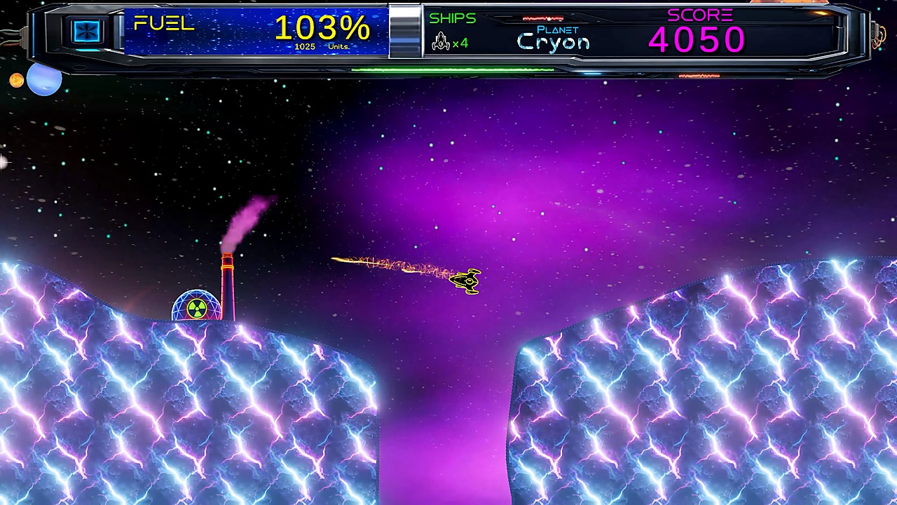 Thrust 2050 development screenshot 5
