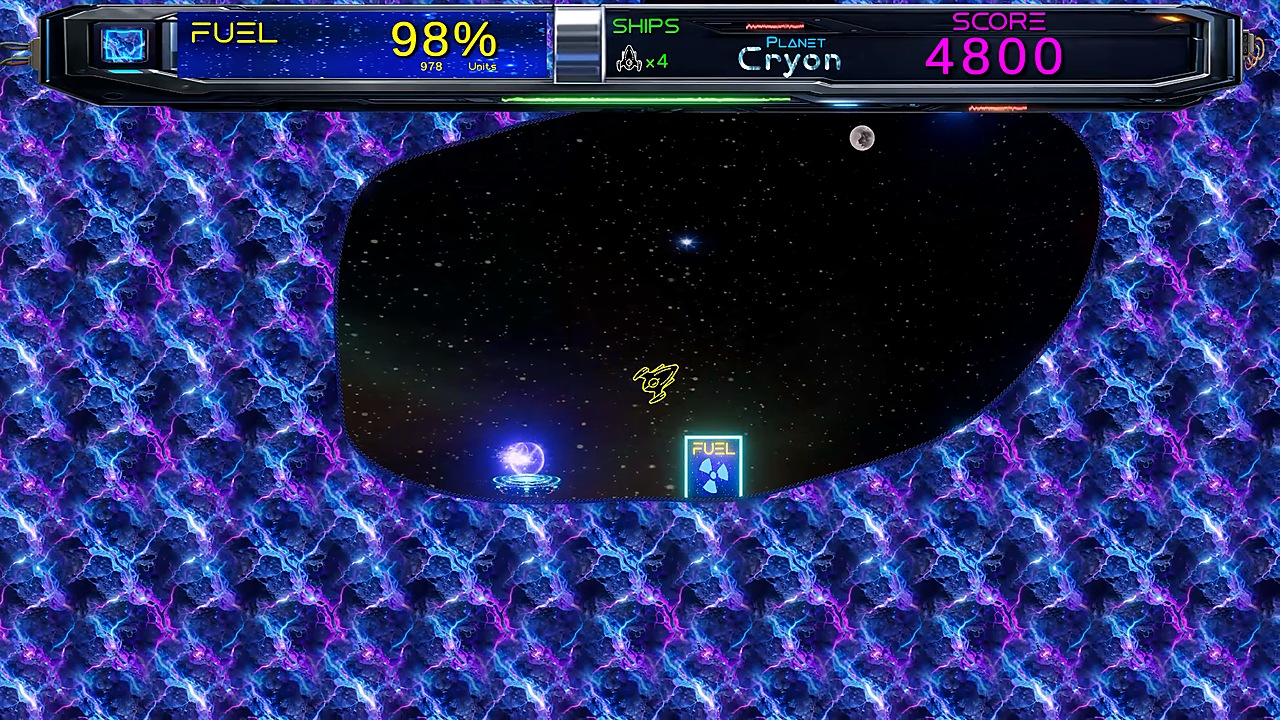 Thrust 2050 development screenshot 6