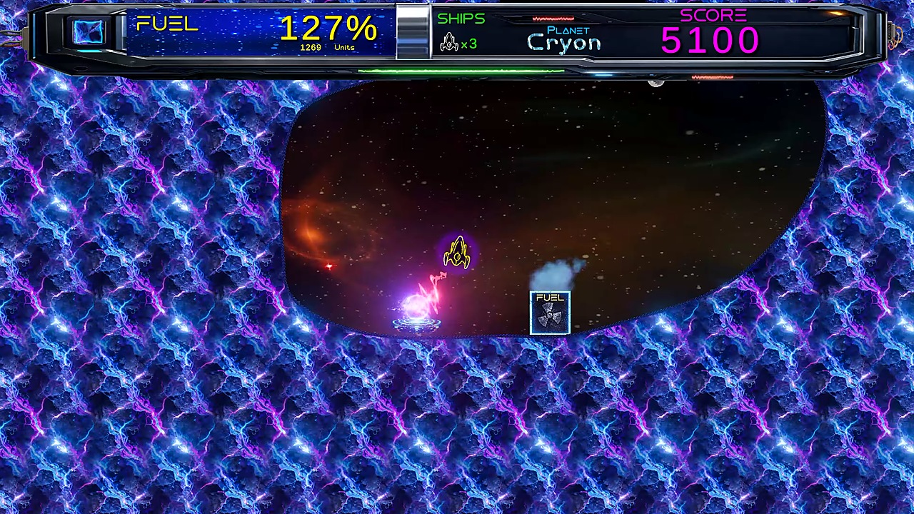 Thrust 2050 development screenshot 7