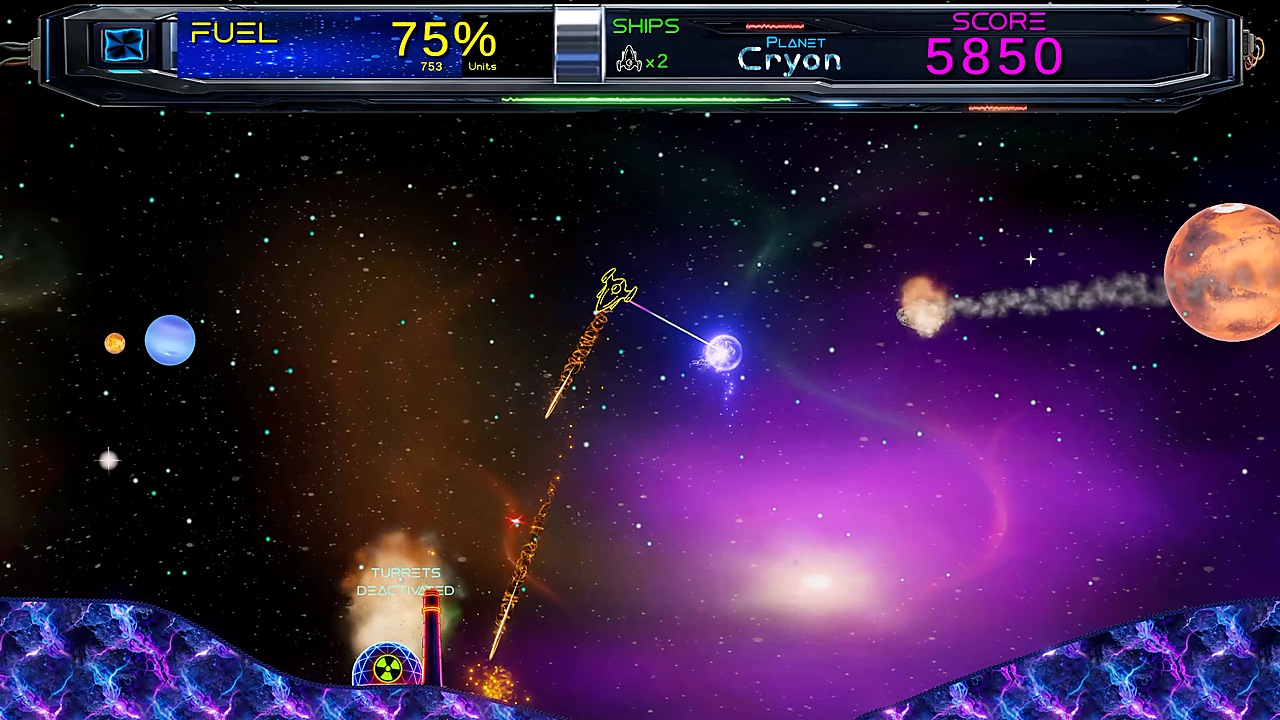 Thrust 2050 development screenshot 8