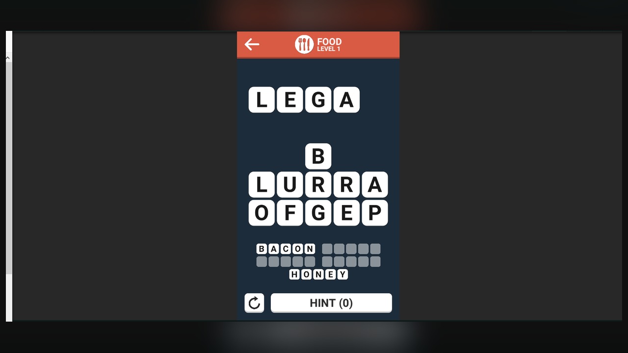 Play themed categories and levels.
