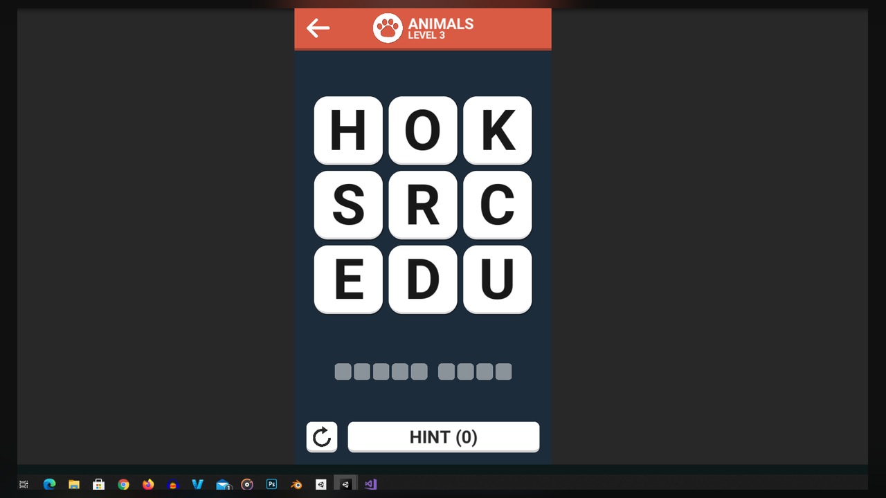 Use hints when a puzzle becomes difficult.